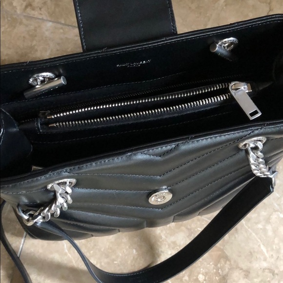 Authentic YSL Small LouLou Tote - Picture 6 of 8